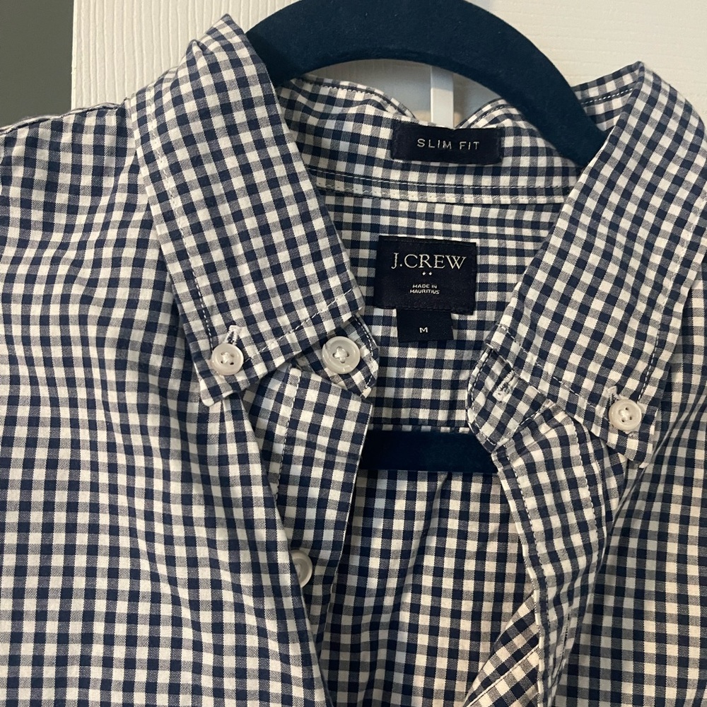 Men's JCrew Button Down - Picture 2 of 4